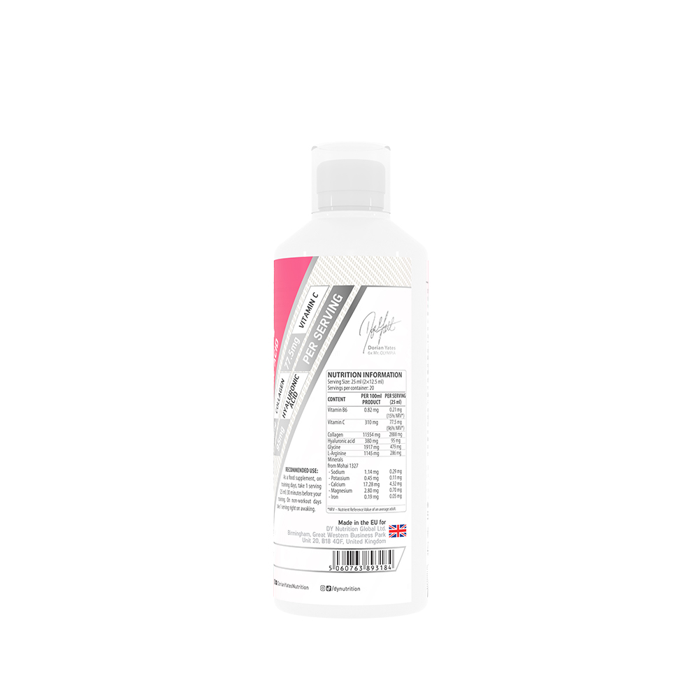 Collagen + Vitamin C + Hyaluronic Acid - Liquid